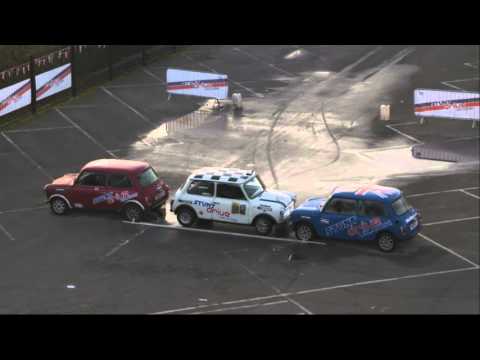 Tightest Reverse Parallel Park ever