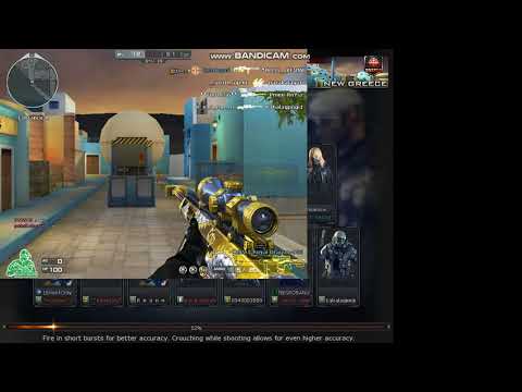 CrossFire PH 2018:FFA M82A1 Barret Royal Dragon-UGS [NEW EC LOTTO PH]