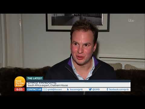 Jacob Zuma Resigns | Good Morning Britain