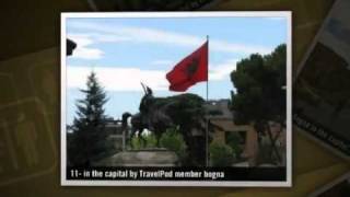 preview picture of video 'How to make 3 countries in 1 day Bogna's photos around Tirana, Albania (albania blog)'