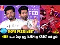 Arun Vijay Speech At Nilavuku En Mel Ennadi Kobam Movie Pressmeet Dhanush Malai Murasu Vibe