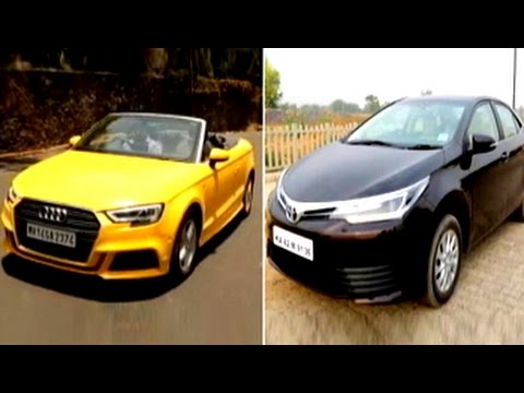 Maruti Suzuki Dzire Plant Visit, Toyota Corolla Altis And Audi A3 Cabriolet