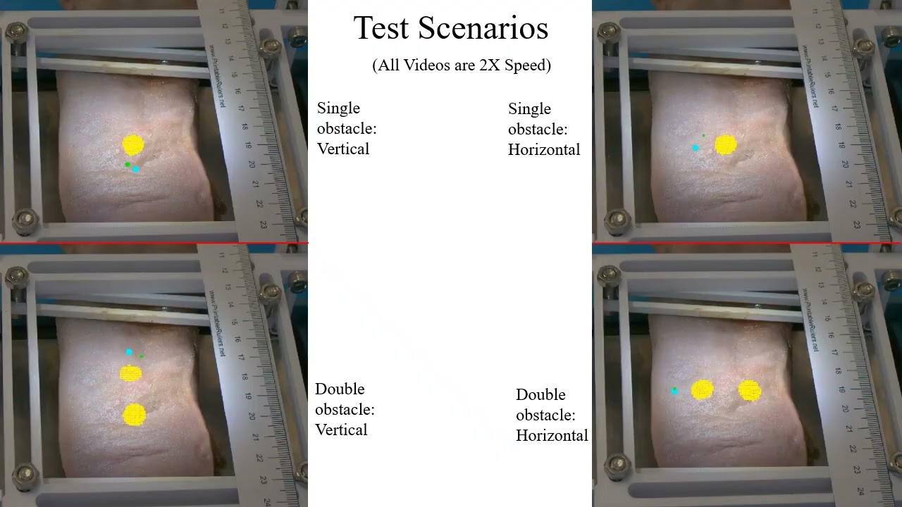 A Collaborative Path Planning Strategy for Robotic Soft-Tissue Surgery