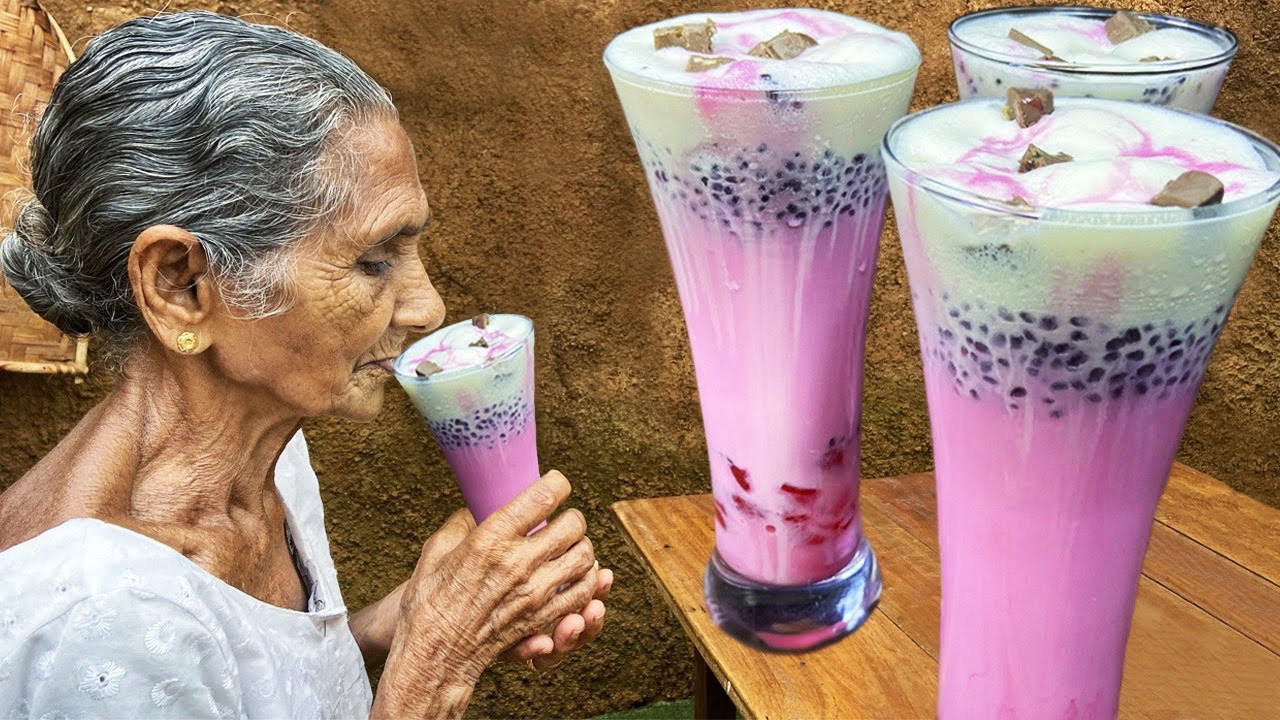 Homemade Falooda Recipe