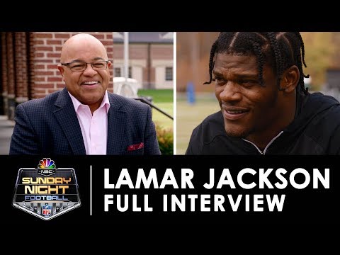 A Revealing Interview With Lamar Jackson A Revealing Interview With Lamar Jackson