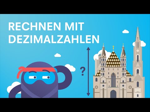 Rechnen mit Dezimalzahlen: Addition, Subtraktion, Multiplikation und Division |Lernen mitClassNinjas