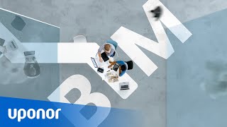 Uponor BIM-Plattform: Alles für Ihre digitale Planung kombiniert an einem Ort