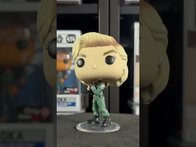Vídeo relacionado con Funko Pop! Marvel: Thunderbolts - Yelena Belova - Figura de Vinilo Coleccionable - Idea de Regalo - Mercancia Oficial - Juguetes para Niños y Adultos - Movies Fans - Muñeco para Coleccionistas