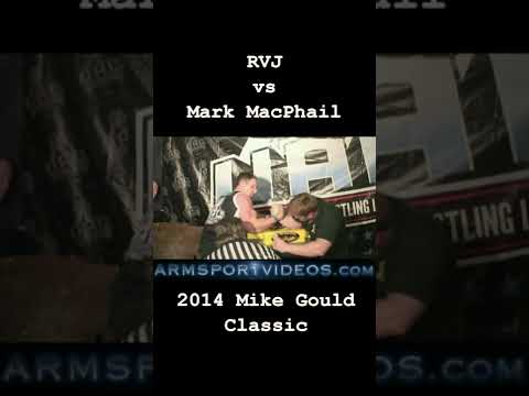Rob Vigeant Jr  vs Mark MacPhail -  2014 Mike Gould Classic