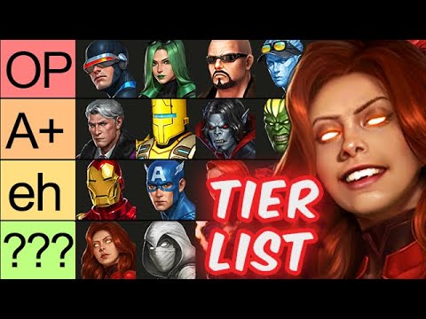 BEST Heroes TIER LIST (December, 253 Characters) - Marvel Future Fight