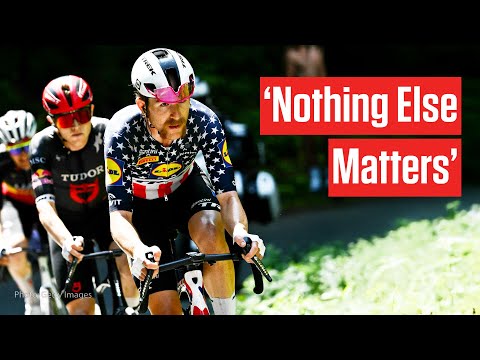 Quinn Simmons Fumes After Stage 15 Finish In Tour de France 2025