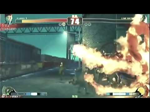 SF4:Uryo (Vi),Kindevu (Vi),Kayo Police (Vi) vs Kenya Rock (Ab),Shimakawa (Sa),Kinchan (Ry) - NSB 11