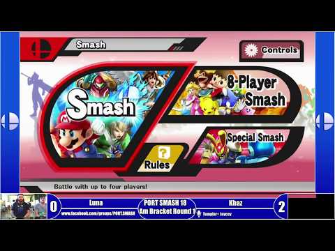 PORT SMASH 18 - Top 8 - Mizticall (Bowser) Vs Kylethh (Yoshi)