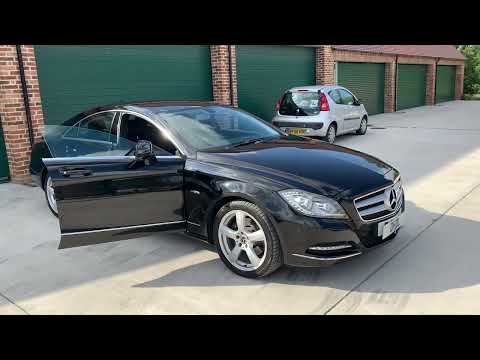 2011 (11) Mercedes-Benz CLS 3.0 CLS350 CDI V6 BlueEfficiency Coupe G-Tronic+ Euro 5 4dr