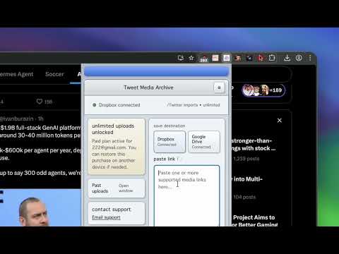 Item video thumbnail