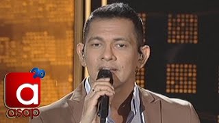 ASAP: Gary V sings "Wag Ka Nang Umiyak" for FPJ's Ang Probinsyano