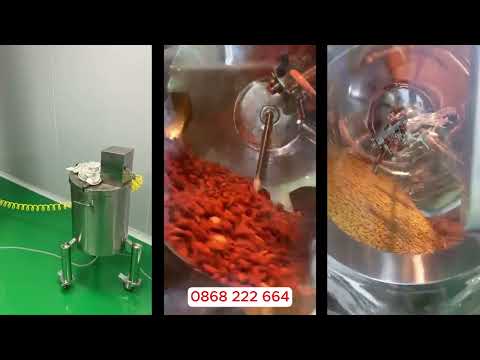 Máy bao phim, bao đường sản xuất tại Việt Nam