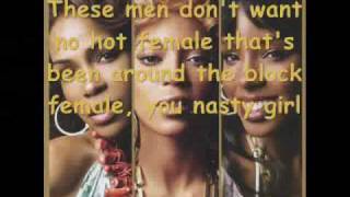 ♥Nasty Girl Lyrics by Destiny&#39;s Child♥