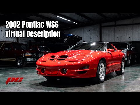 2002 Pontiac Firebird Trans Am WS6 (CC-1975530) for sale in Sherman, Texas
