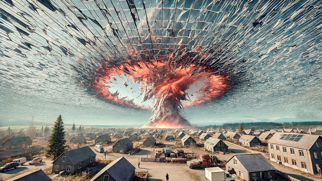 No Futuro, Domo Colossal é Construído Sobre a Terra Para Barrar Radiação, Mas Algo o Destroi