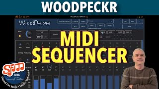 WoodPeckr Midi Sequencer - AUv3 Demo / Tutorial 1: Getting Started