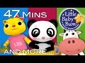 A Tisket A Tasket | Plus Lots More Nursery Rhymes | 47 Minutes Compilation from LittleBabyBum!