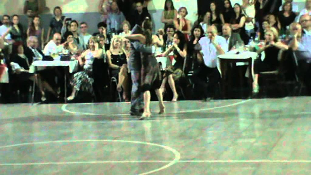 Carolina Bonaventura y Francisco Forquera en Sunderland 2011