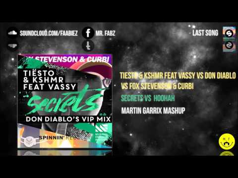 Fox Stevenson vs Tiesto & KSHMR vs Don Diablo - Secrets vs Hoohah(Martin Garrix Mashup)