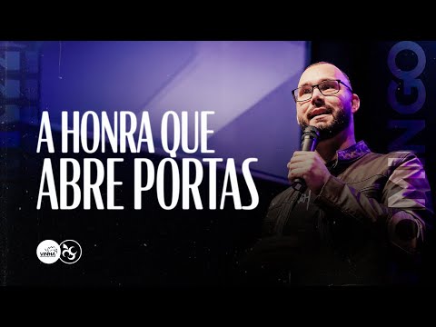 A honra que abre portas  - Pr. Guilherme Guidelli