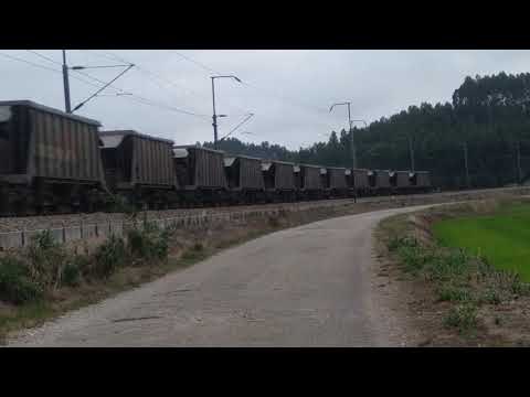 Comboio de areia em Reveles - 23jul19