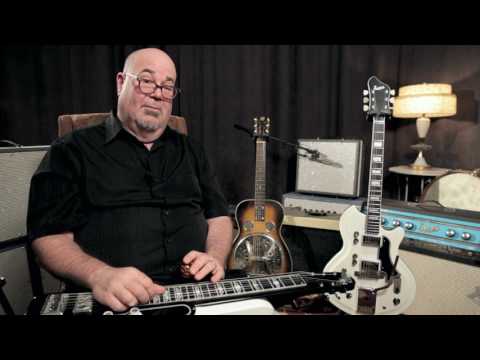 Supro Presents: Lap Steel for Guitarists Part 3: Double Stop Licks and Other Chords