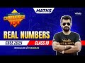 Real Numbers Challenge 100 Class 10 Maths CBSE 2025 Shimon Sir