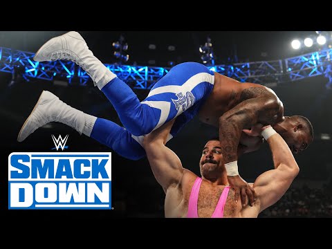 Rick Boogs takes The Street Profits to the gym