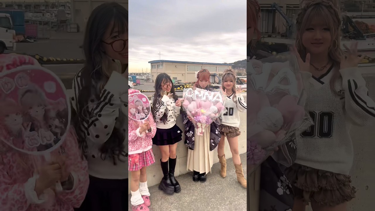 【卒業サプライズ】ギャルがお祝いしに行ったよ！#バルーンブーケ#卒業#kogyaru#ギャル#サプライズ