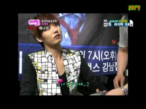 SS501 Heo Young Saeng smile..