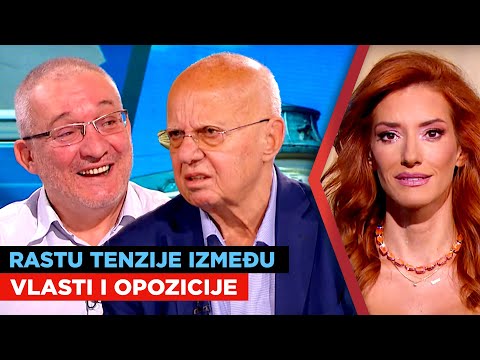 Rastu tenzije između vlasti i opozicije I Toma Fila I Zoran Ostojić I URANAK1