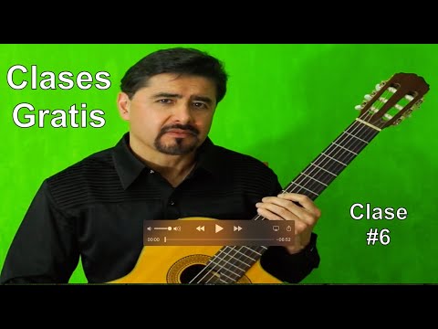 Clases de guitarra: Clase 6 #clasesdeguitarra #clasesparaprincipiantes #guitarra