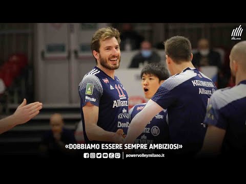 Playoff 5º posto, intervista post Piacenza - Milano di Matteo Piano