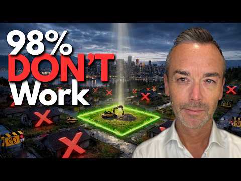 Vancouver Multiplex Reality Check: Only 2% of Lots Are Profitable