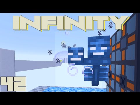 Minecraft Mods FTB Infinity - AUTOMATIC NETHER STARS [E42] (HermitCraft Modded Server)