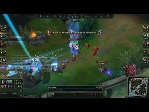238 Stack Passive Draven (6) vs Tristana (6)