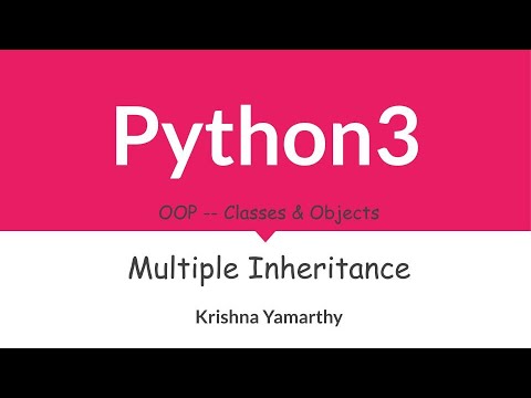 Python3 43 Multiple Inheritance