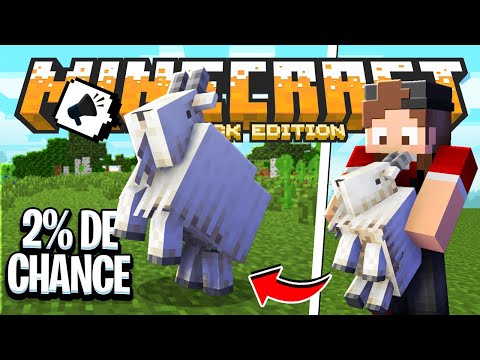 ACHEI UM DOS MOBS MAIS RAROS DO MINECRAFT 1.18 | Bedrock Squad #10