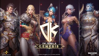 Мобильная MMORPG DK Mobile: Genesis вышла на глобале с поддержкой блокчейна