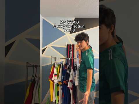 My $2500 Jersey Collection: Part 3 ⚽️💰