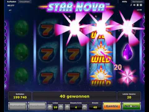 Star Nova kostenlos spielen - Novomatic / Novoline