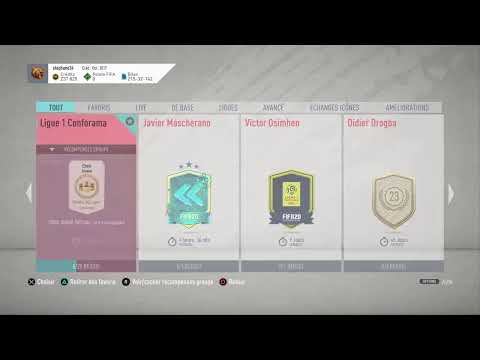 FIFA20 SBC / DCE LIGUE 1 CONFORAMA - OLYMPIQUE LYONNAIS - SOLUTION PAS CHER