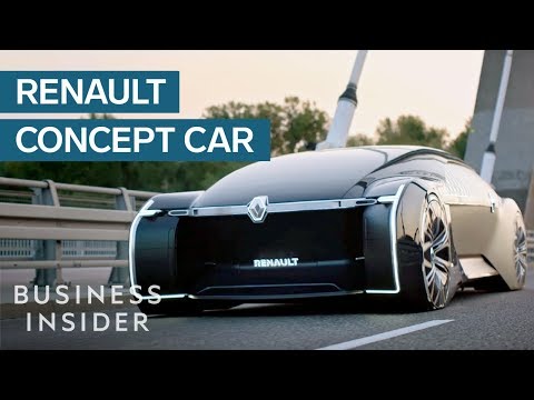 Renault’s EZ-Ultimo Concept Car Is A Luxury Self-Driving Lounge For The Rich