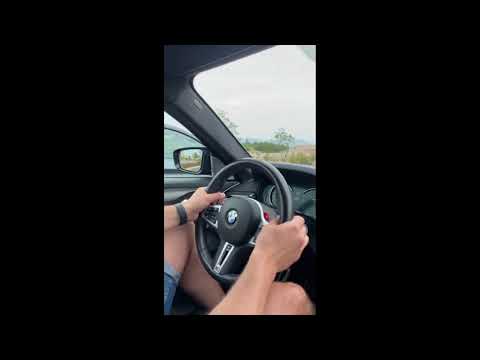 BMW M5 F90 (Stock) vs BMW M4 F82 (Stage 1) – Power vs Agility! 💥🏁