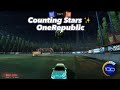 Counting Stars OneRepublic A Rocket League Montage